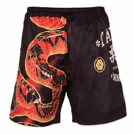 Fightshort Tatami Duelling Snakes 5