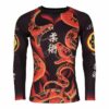 Rashguard Tatami Duelling Snakes 1