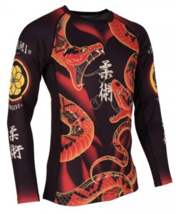 Rashguard Tatami Duelling Snakes 4