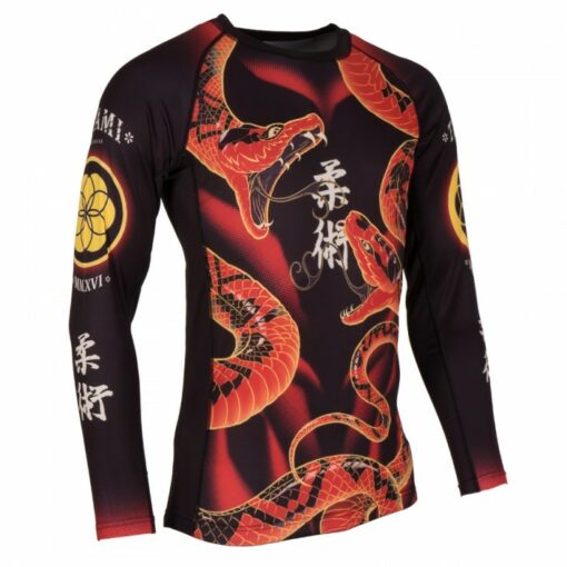 Rashguard Tatami Duelling Snakes 4