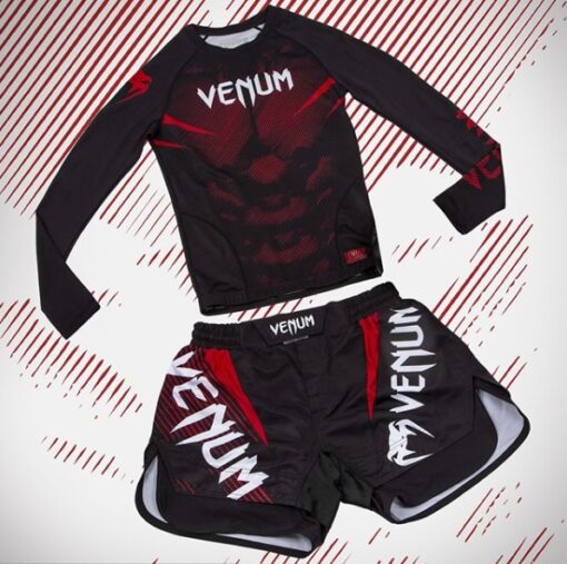 Rashguard Venum NoGi 2.0 - Manches courtes – Image 12