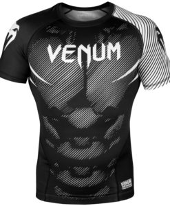 rashguard venum nogi 2.0 noir blanc 1