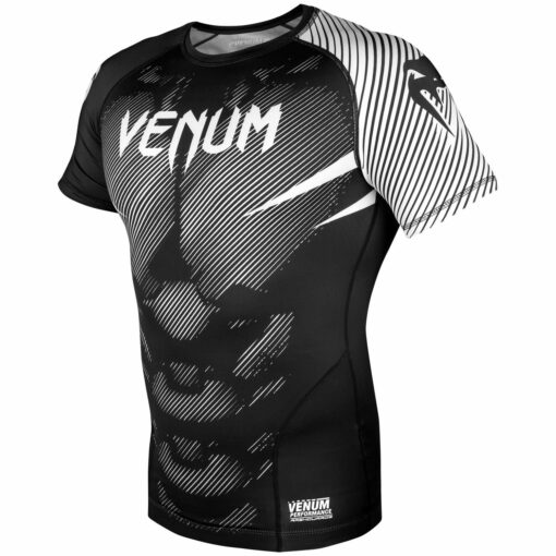 rashguard venum nogi 2.0 noir blanc 2