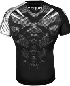 rashguard venum nogi 2.0 noir blanc 4